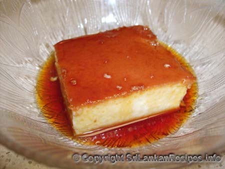 Sri Lankan Caramel Pudding