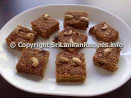 Sri Lankan Bibikkan recipe