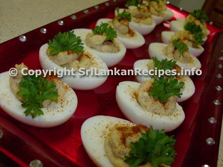 Sri lankan Cocktail Eggs recipe