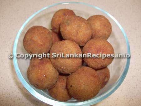 Sri lankan Cutlets recipe