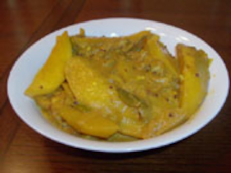 Mango Curry recipe