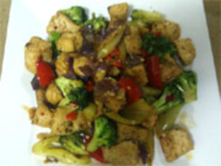 Sri Lankan Spicy Tofu with Broccoli Recipe