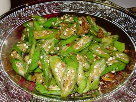 Sri lankan Bandakka/Okra Sambol recipe