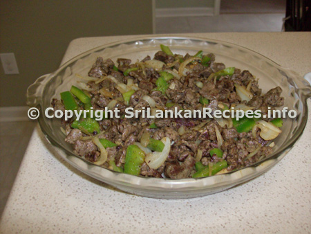 Sri Lankan Black Pepper Beef recipe