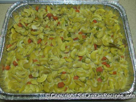 Sri lankan Cashew curry recipe