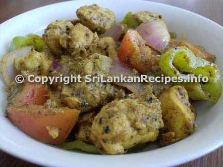 Sri Lankan Chicken recipe