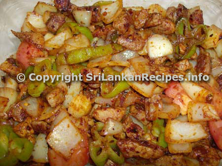 Sri lankan devilled pork recipe