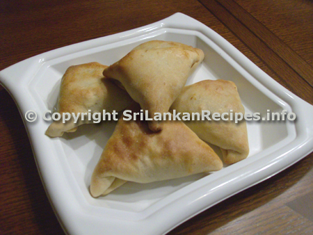 Sri lankan fish/beef bun (malu pan) recipe