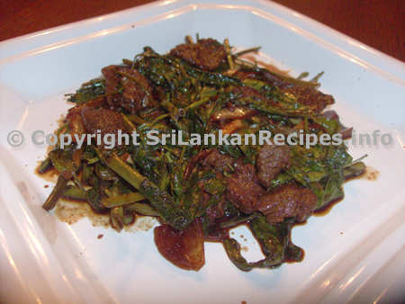 KANKUN WITH BEEF