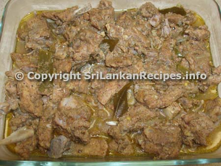 LAMB/MUTTON CURRY