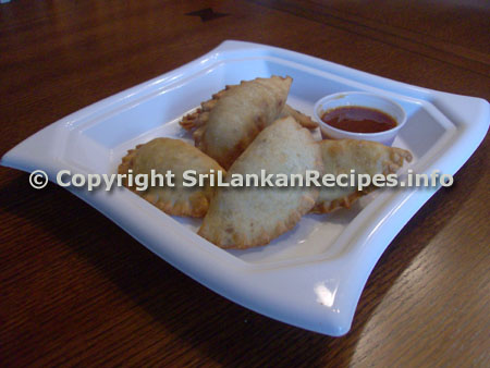 Sri lankan Patties recipe