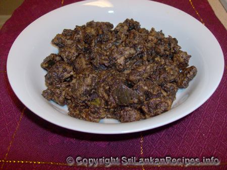 Sri lankan Pork with Goraka recipe