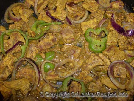 Sri Lankan Pork with Gravy Recipe