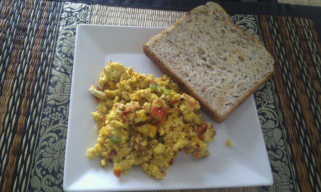 Sri Lankan Scrambled Tofu Recipe