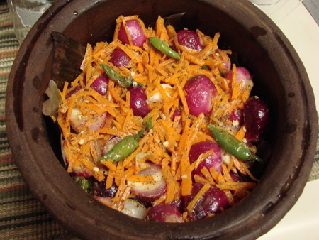 SINHALA PICKLE (SINHALA ACHCHARU)