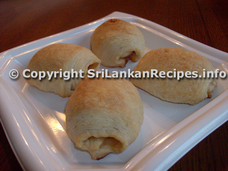 Sri Lankan Bacon/Ham and Egg recipe