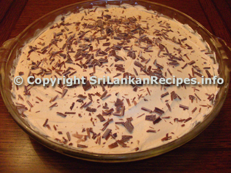 Sri Lankan Coffee Biscuit Pudding