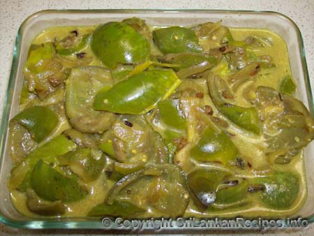 ELA BATU CURRY (THAI EGG PLANT CURRY)