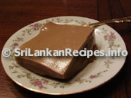 Sri Lankan Jaggery Mould