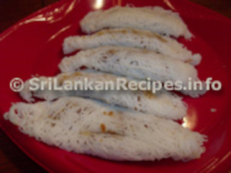 Sri Lankan Lavariya recipe