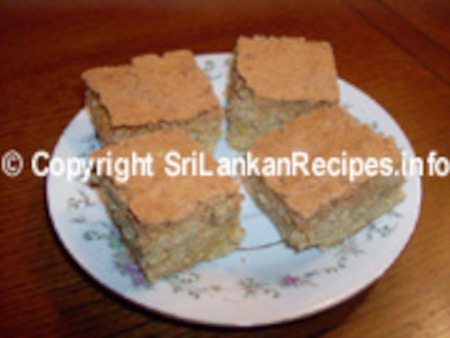 Sri lankan Love Cake recipe