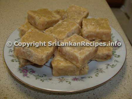 MILK TOFFEE (Quick Microwave Recipe)