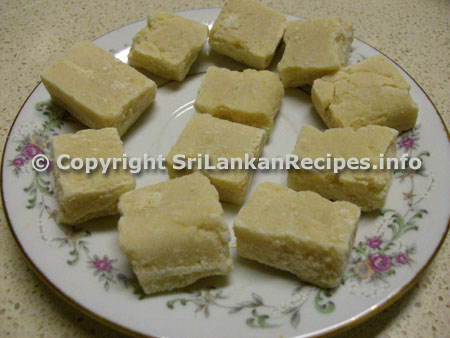 Sri Lankan Potato Toffee (Ala Toffee)