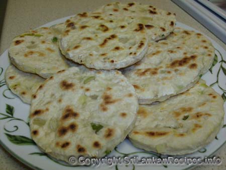 Sri Lankan Rotti recipe