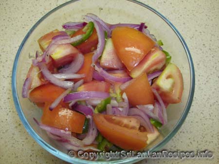 TOMATO SALAD